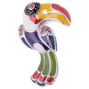 Pendentif Una Storia Argent Toucan