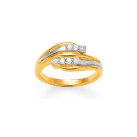Bague Plaqué Or