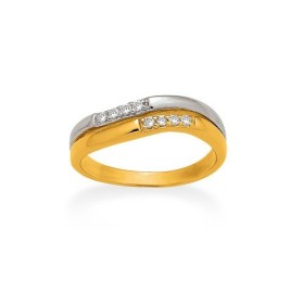 Bague Plaqué Or