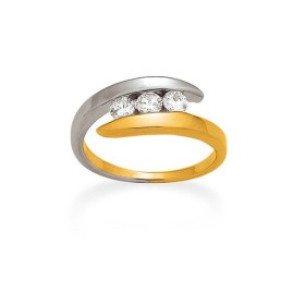 Bague Plaqué Or