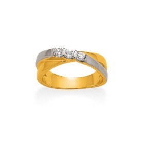 Bague Plaqué Or