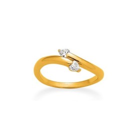 Bague Plaqué Or