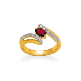 Bague Plaqué Or