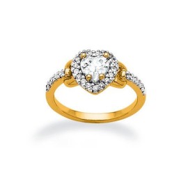 Bague Plaqué Or