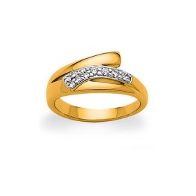 Bague Plaqué Or