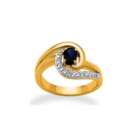 Bague Plaqué Or