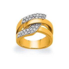 Bague Plaqué Or