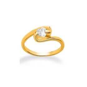 Bague Plaqué Or