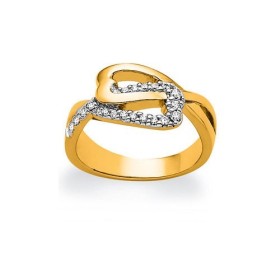 Bague Plaqué Or