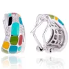 Boucles d'oreilles Una Storia Mosaic pas chères