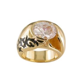 Bague Plaqué Or