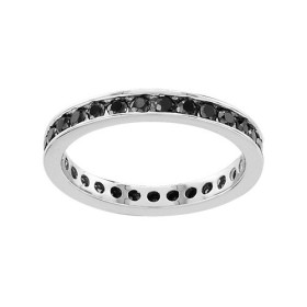 RHODIE STYLE ALLIANCE RAIL PIERRES NOIRES 061999N