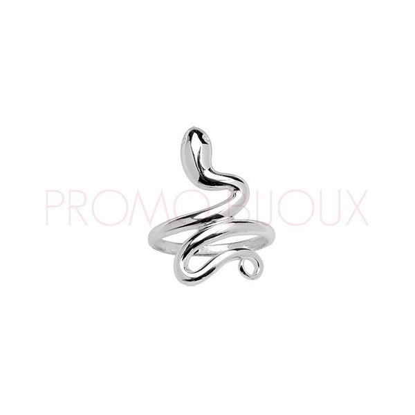 Bague en Argent Serpent 063865