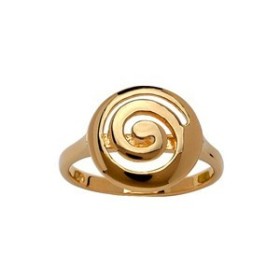 BAGUE TOURBILLON PLAQUE OR