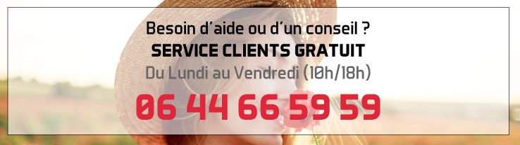 Visuel de contact client promo bijoux