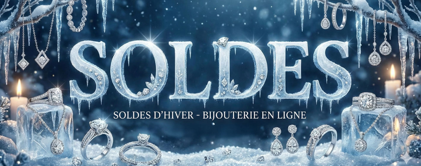 SOLDES HIVERS 2026 - Promo Bijoux